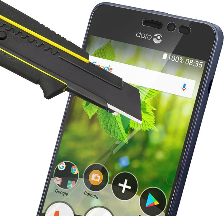 Actual product image Doro Screen Protector for 8035 (1 Piece, Doro 8035)