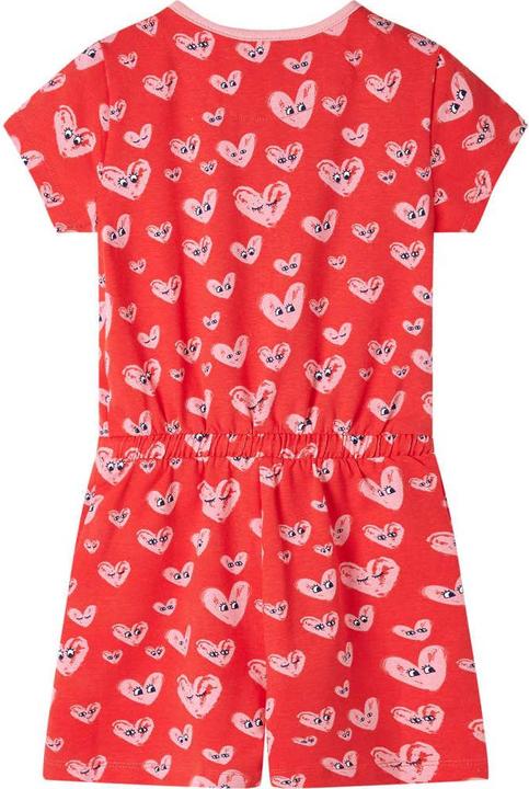 Immagine prodotto VidaXL Tutina per bambini rosso 92,Materiale: 95% cotone. 5 (92)