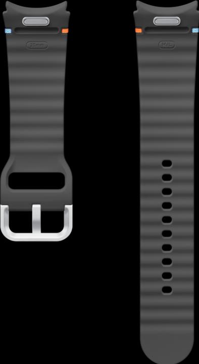 Actual product image Samsung Sport Band (Natural rubber, Galaxy Watch 4, Galaxy Watch 5, Galaxy Watch 6 (44 mm), Galaxy Watch 6 (40 mm), Galaxy Watch 7)