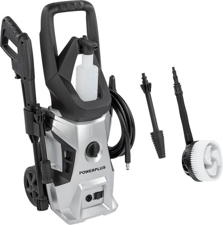Actual product image Powerplus High pressure cleaner 1800W (Electrical connection)