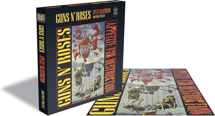 Rock Saws Guns N' Roses : Appetite for Destruction 500 Piece Jigsaw Puzzle (500 pièces)