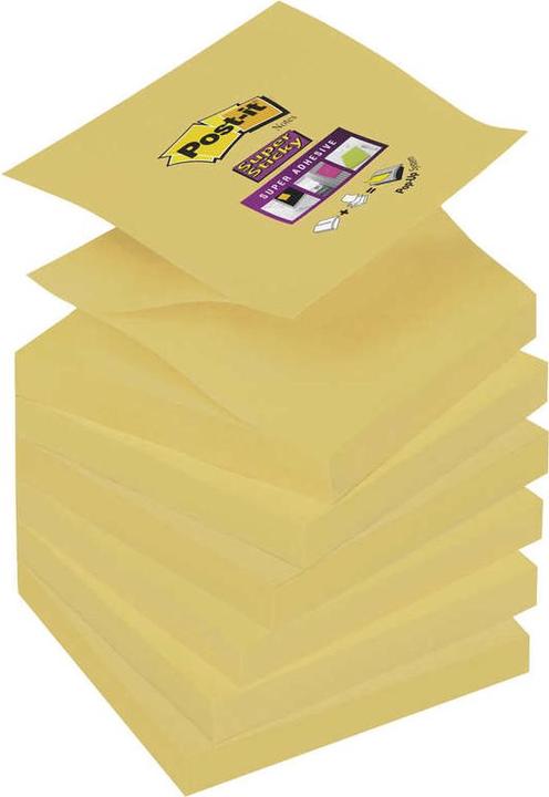 Immagine prodotto Post-it Super Sticky Z-Notes, 1x 90 fogli (76 x 76 mm)