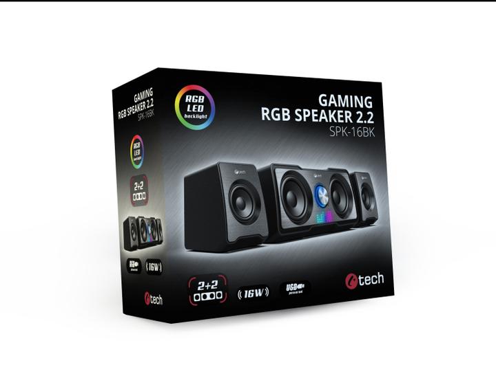 Actual product image C-Tech Repro -16, 2.2, RGB, ÄernÃ©