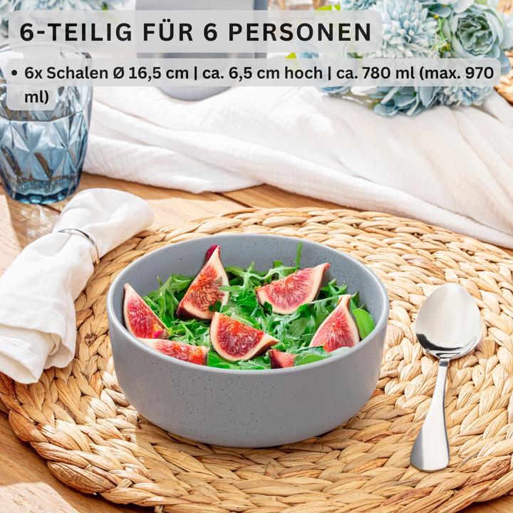 Actual product image Sänger Schalen Set (16.50 cm, 0.78 l, 6 x)
