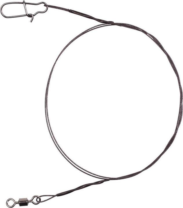 Immagine prodotto Stucki Thun Leader giapponese in acciaio 7 x 7, con Snap & Swivel (7 kg, 70 mm)