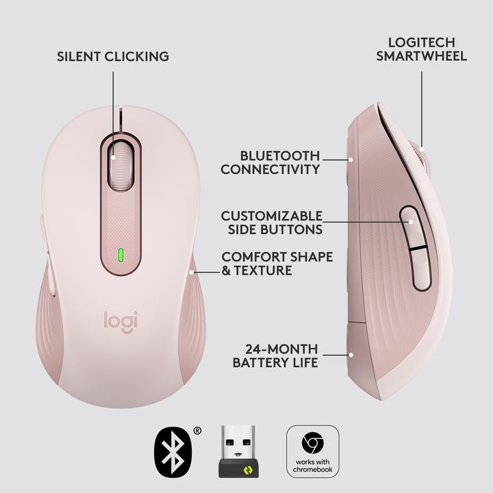 Logitech Signature M650 M (Kabellos)