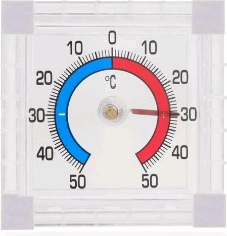 Produktbild Eva- Kochen und Haushalt Eva Fensterthermometer 7,5x7,5 cm5050