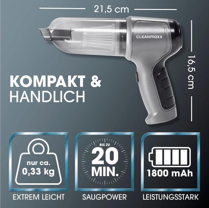 Produktbild CleanMaxx Handstaubs