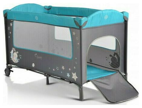 Produktbild Moni Reisebett Sleepy mit Rollen