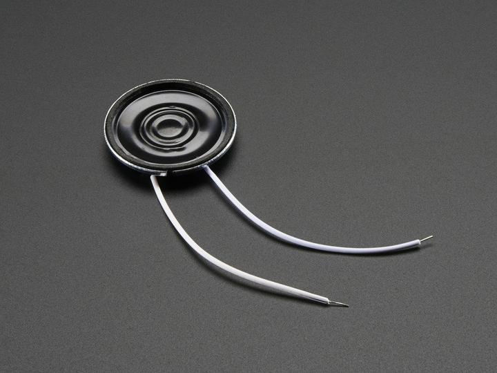 Adafruit Mini Metal Speaker (Lautsprecher)