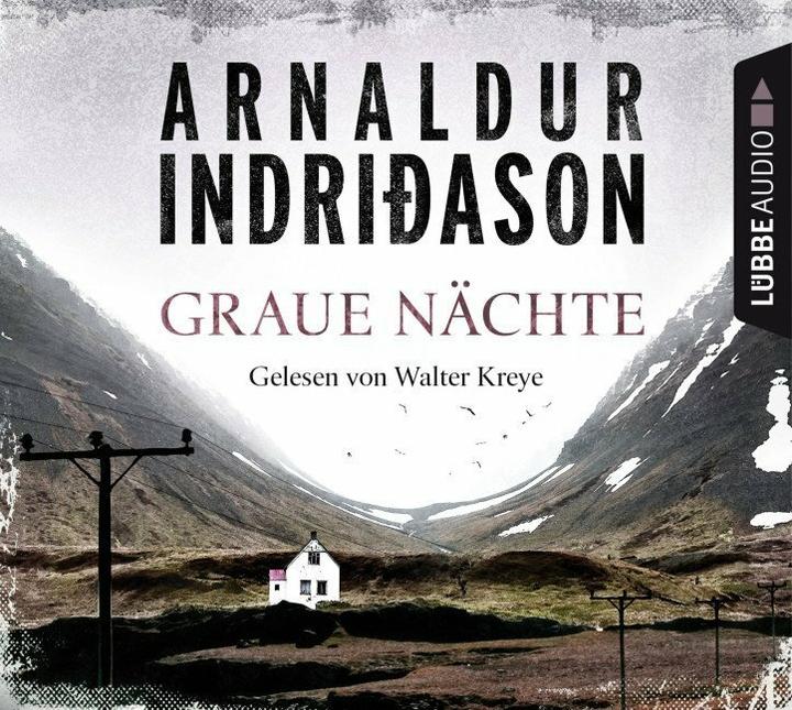 Actual product image Grey nights (Walter Kreye, Arnaldur Indriðason, German)