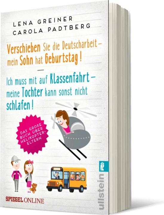 Immagine prodotto Verschieben Sie die Deutscharbeit - mein Sohn hat Geburtstag & Ich muss mit auf Klassenfahrt - (Tedesco, Carola Padtberg-Kruse, Lena Greiner, 2019)