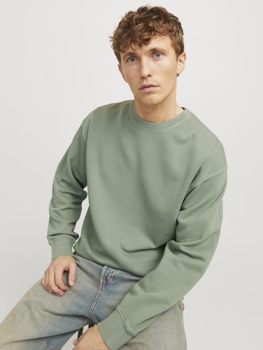 Produktbild Jack & Jones Jjecharge Faded Sweat Crew Neck Noos (S)