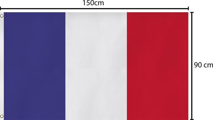 Actual product image Normani Flag Country Flag 90 cm x 150 cm