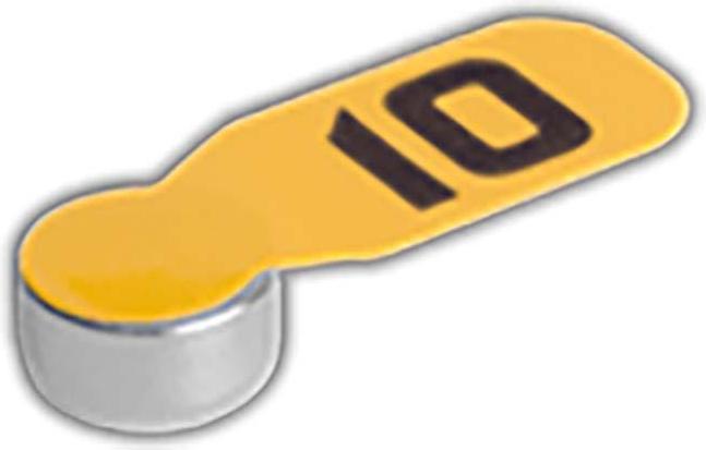 Produktbild Energizer Hearing Aid 10 (8 Stk., PR70, 92 mAh)