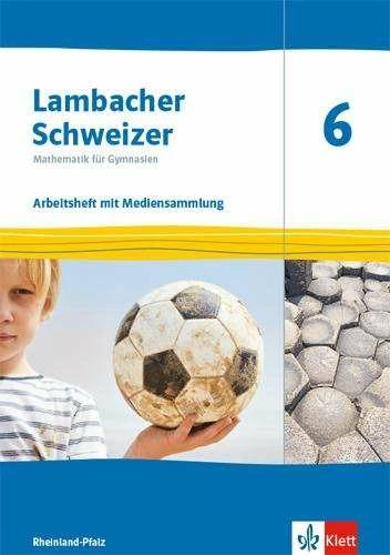 Produktbild Lambacher Schweizer Mathematik 6. Arbeitsheft plus Lösungsheft Klasse 6. Ausgabe Rheinland-Pfal (Deutsch, Janssen(Dr.), Matthias/, 2022)