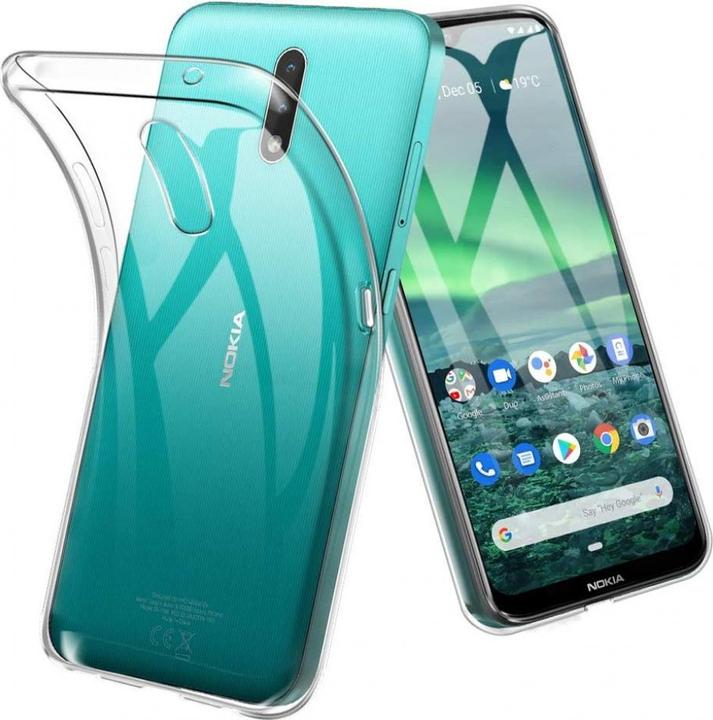 Image du produit Screenguard Étui souple Nokia 2.3 TPU Clear (Nokia 2.3)