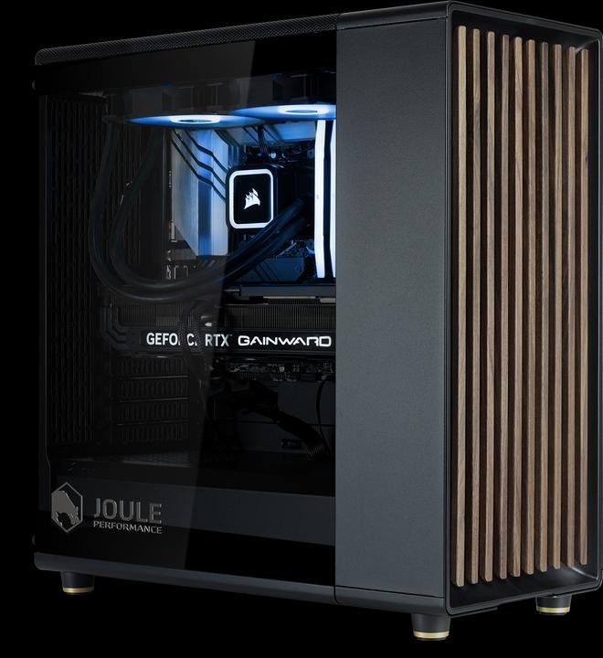 Immagine prodotto Joule Performance PC da gioco di fascia alta RTX4070 I7 32GB 1TB L1127570 (Intel Core i7-14700F, 32 GB, 1000 GB, GeForce RTX 4070)