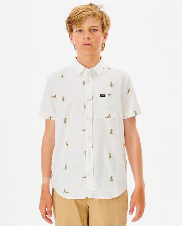 Rip Curl Hula Breach Shirt - Junge (12)