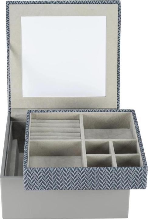Actual product image Windrose 803960.07 - Jewellery box small Calma grey