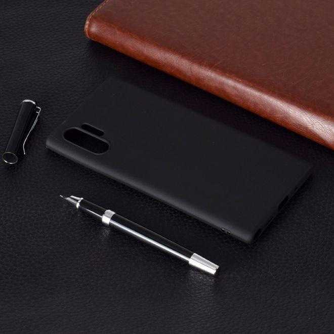 Actual product image MU Classic Softcase TPU Series (Samsung Galaxy Note 10+ 5G, Samsung Galaxy Note 10+)