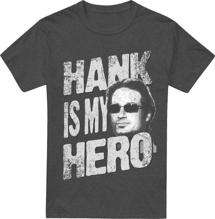 Immagine prodotto Californication Hank Is My Hero Maglietta Adulto Unisex (L)