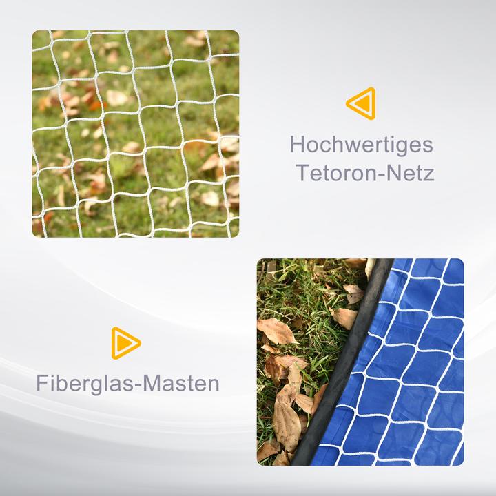 Produktbild Homcom Fussballtor im 2er Set