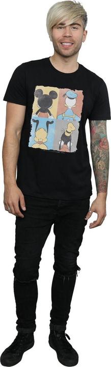 Immagine prodotto Disney Mickey Mouse Four Backs Maglietta Uomo (S)