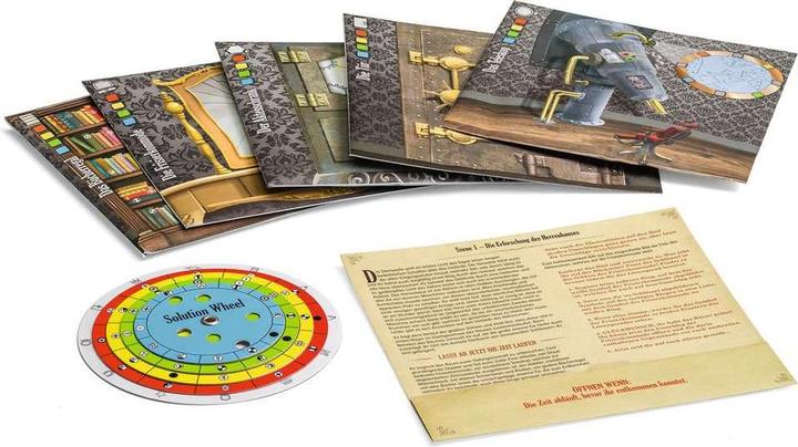 Actual product image Thinkfun Escape The Room: The Mystery of the Observatory (German)