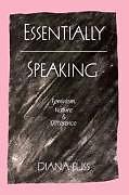 Actual product image Essentially Speaking: Feminism, Nature and Difference (English)