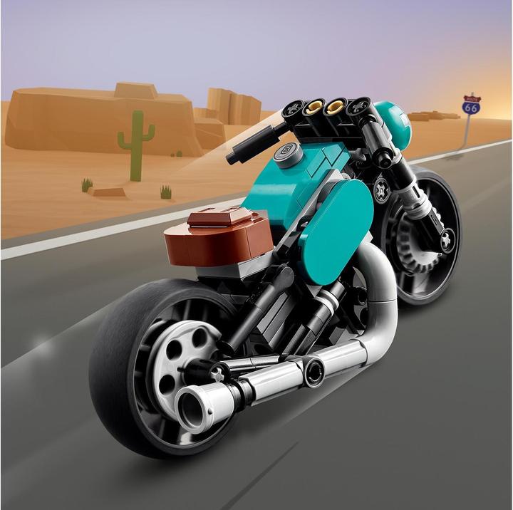 Produktbild LEGO Oldtimer Motorrad (31135, LEGO Creator 3-in-1)