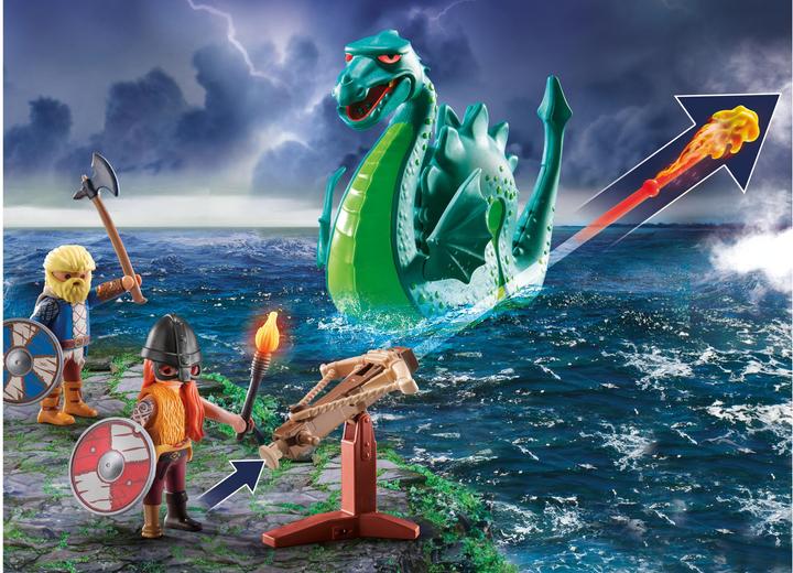 Produktbild Playmobil Wikinger mit Seeungeheuer (71830)