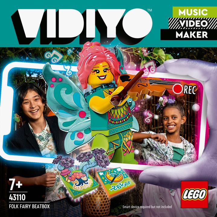 Image du produit LEGO Folk Fairy BeatBox (43110, LEGO Vidiyo)