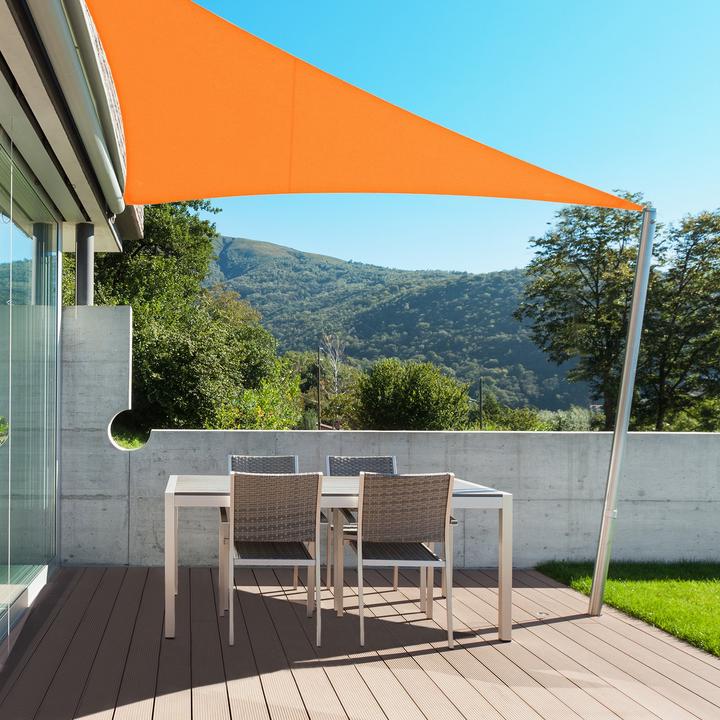 Actual product image Casa Pura Sonnensegel (5 x 5 x 5 m)