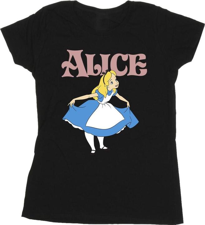 Immagine prodotto Disney Alice In Wonderland Take A Bow Maglietta Donna (S)