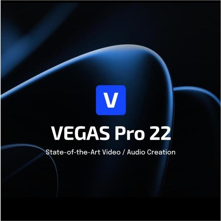 Actual product image Magix VEGAS Pro 22 Download Code (1 User, 1 Devices/Users, unlimited)