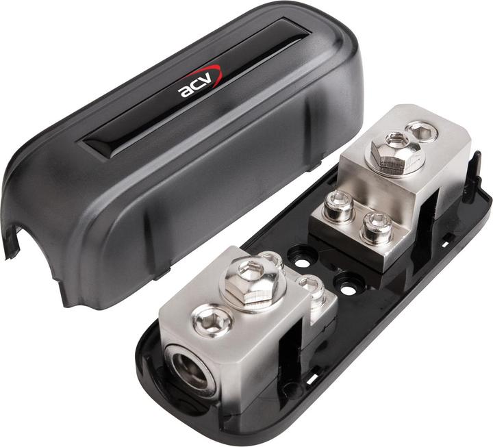 Actual product image Goldline ANL fuse holder 1 x 20 / 35 / 50 mm On/ Off
