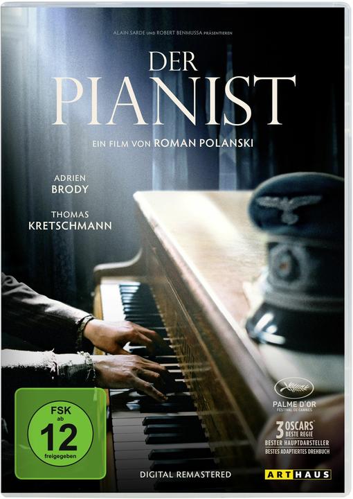 Immagine prodotto Der Pianist - 20th Anniversary Edition - Digital Remastered (Tedesco, Francese, Inglese)
