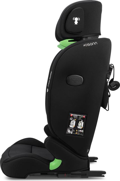 Actual product image Osann Flux Isofix (Child seat, ECE R129/i-Size Standard)