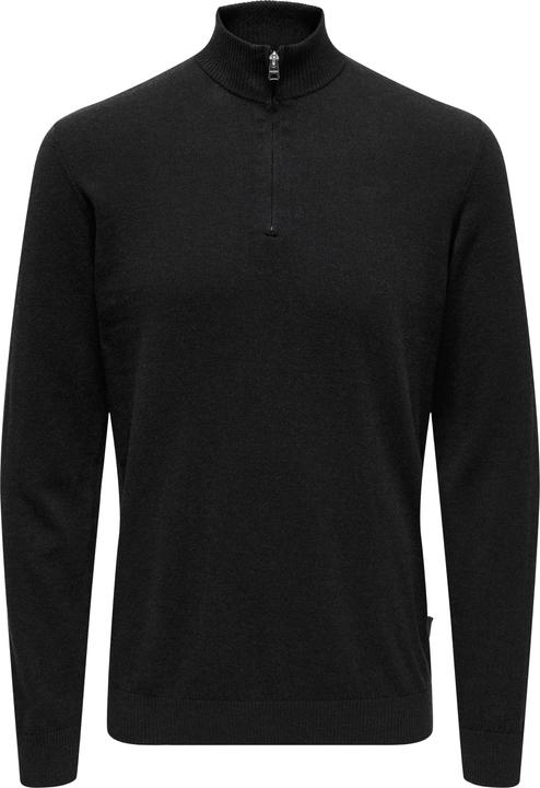 Only & Sons Normal geschnitten Rundhalsausschnitt Pullover Strickpullover (L)