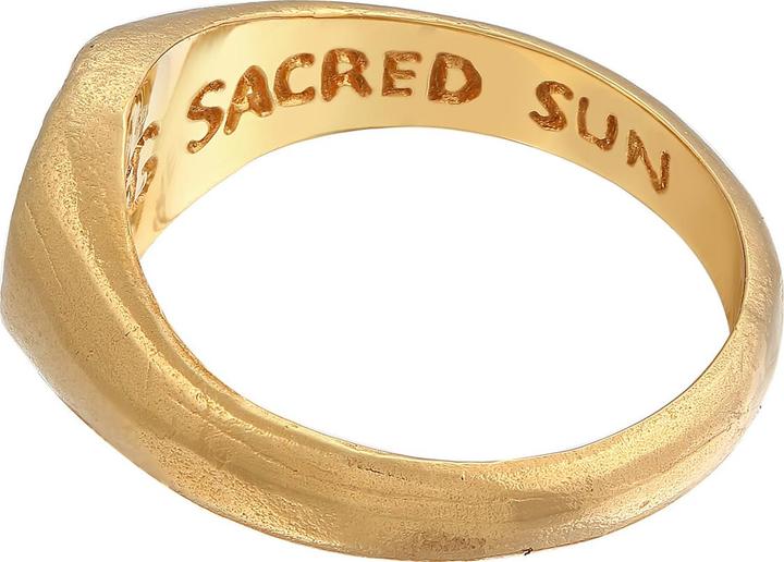 Immagine prodotto Haze & Glory Halbmond, Siegelring, Sonne (68, 925 Argento)