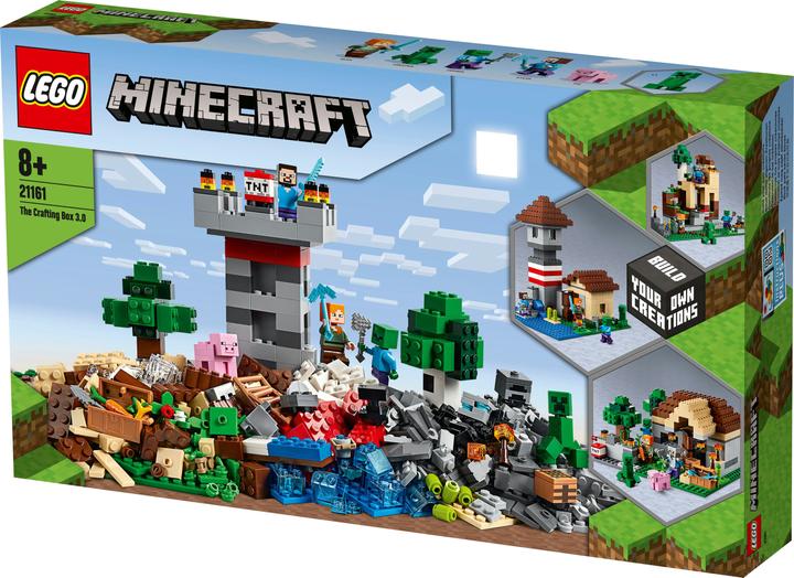 Actual product image LEGO The Crafting Box 3.0 (21161, LEGO Minecraft)
