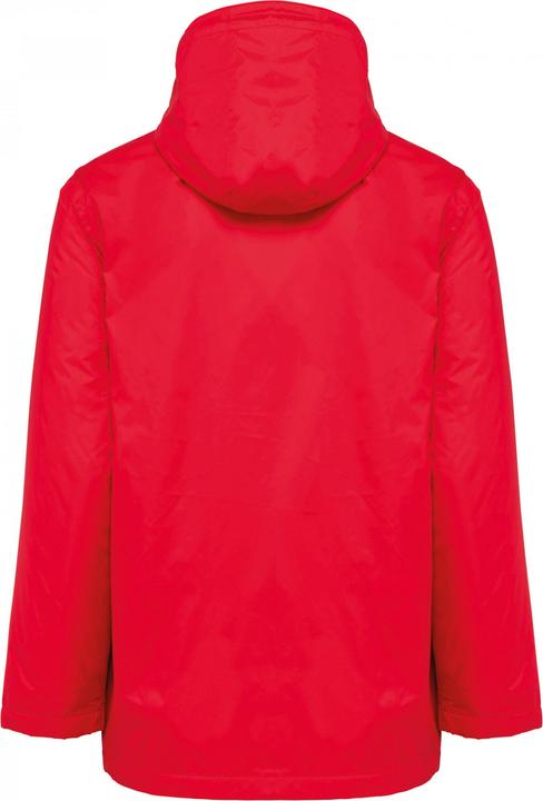 Produktbild Kariban Wasserdichte Jacke mit Kapuze und Mikrofleece-Futter (3XL)