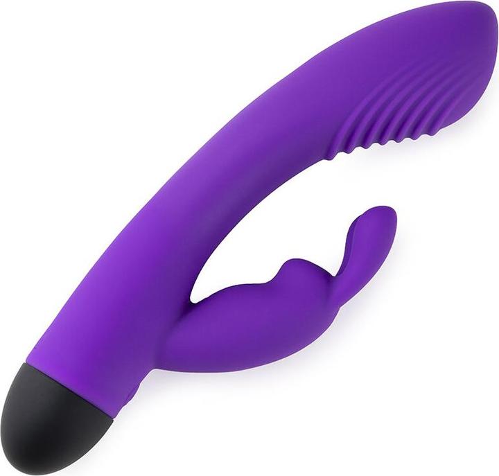 Actual product image Virgite Wiederaufladbarer Vibrator V6 Lila