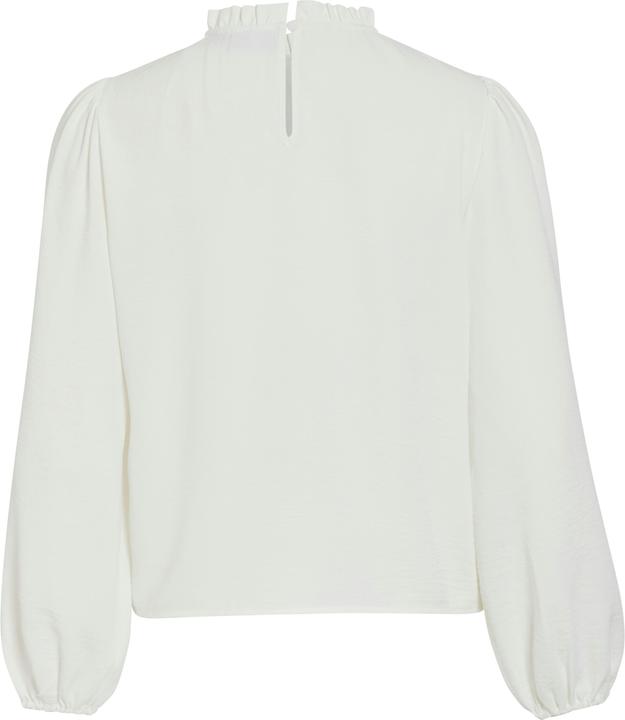 Actual product image Vila High Neck Top with Long Sleeves (40)
