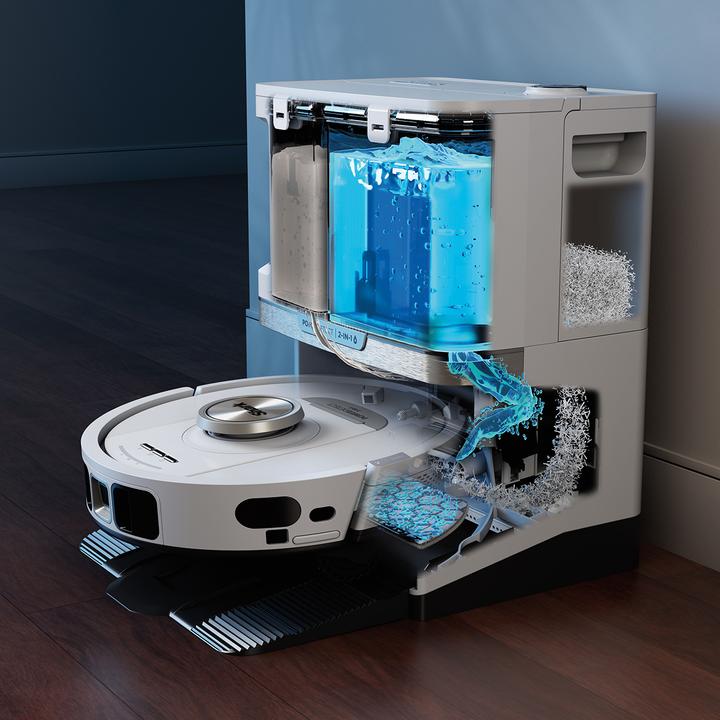 Image du produit Shark RV2800ZEEUWH Robot aspirateur (Robot d'aspiration et de nettoyage)