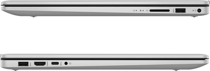 Produktbild HP 17-CN2068CL i5-1235U 17.3 FHD AG 8GB SSD512 BT BLKB FPR Win11 Natural Silver (REPACK) 2Y (17.30", Intel Core i5-1235U, 8.59 GB, 512 GB, Nummernblock)