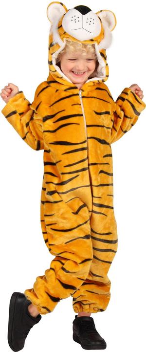 Actual product image Thetru Kids Overall Tiger, yellow/black (116, 122, 128)