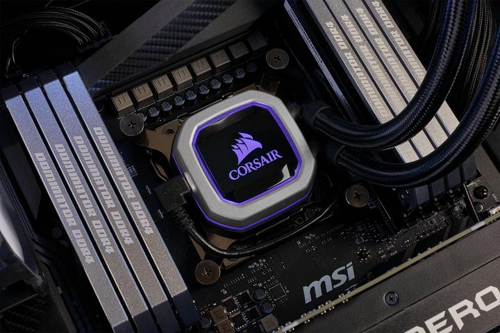 Actual product image Corsair H115i Pro