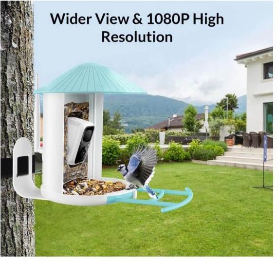 Produktbild Birdfy Vogelfutterspender mit Solarpanel